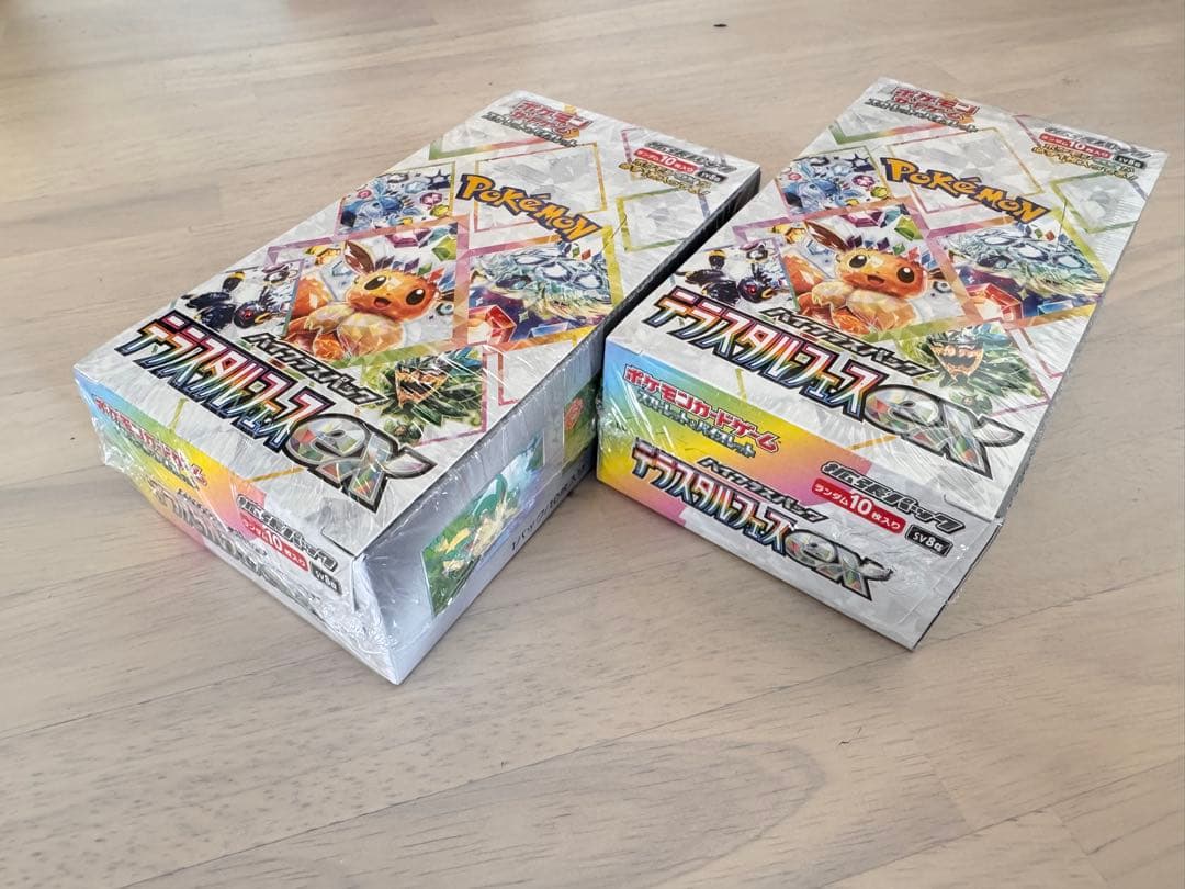 シュリンク有り ポケモンカード テラスタルフェスEX