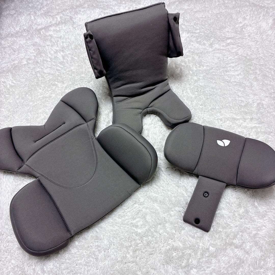 Joie チャイルドシート ステージスISOFIX キャノピー付 フォギーグレー