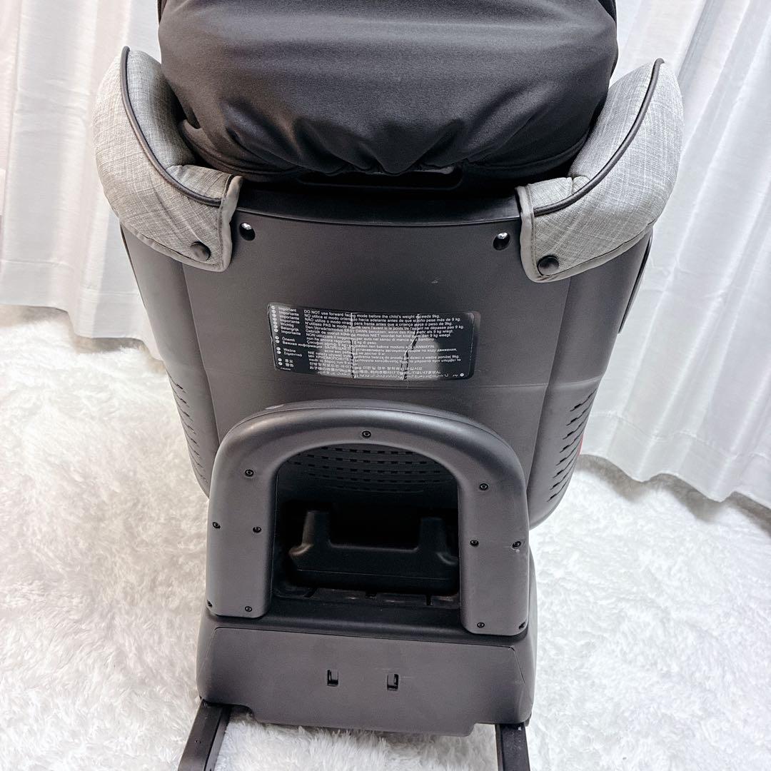 Joie チャイルドシート ステージスISOFIX キャノピー付 フォギーグレー