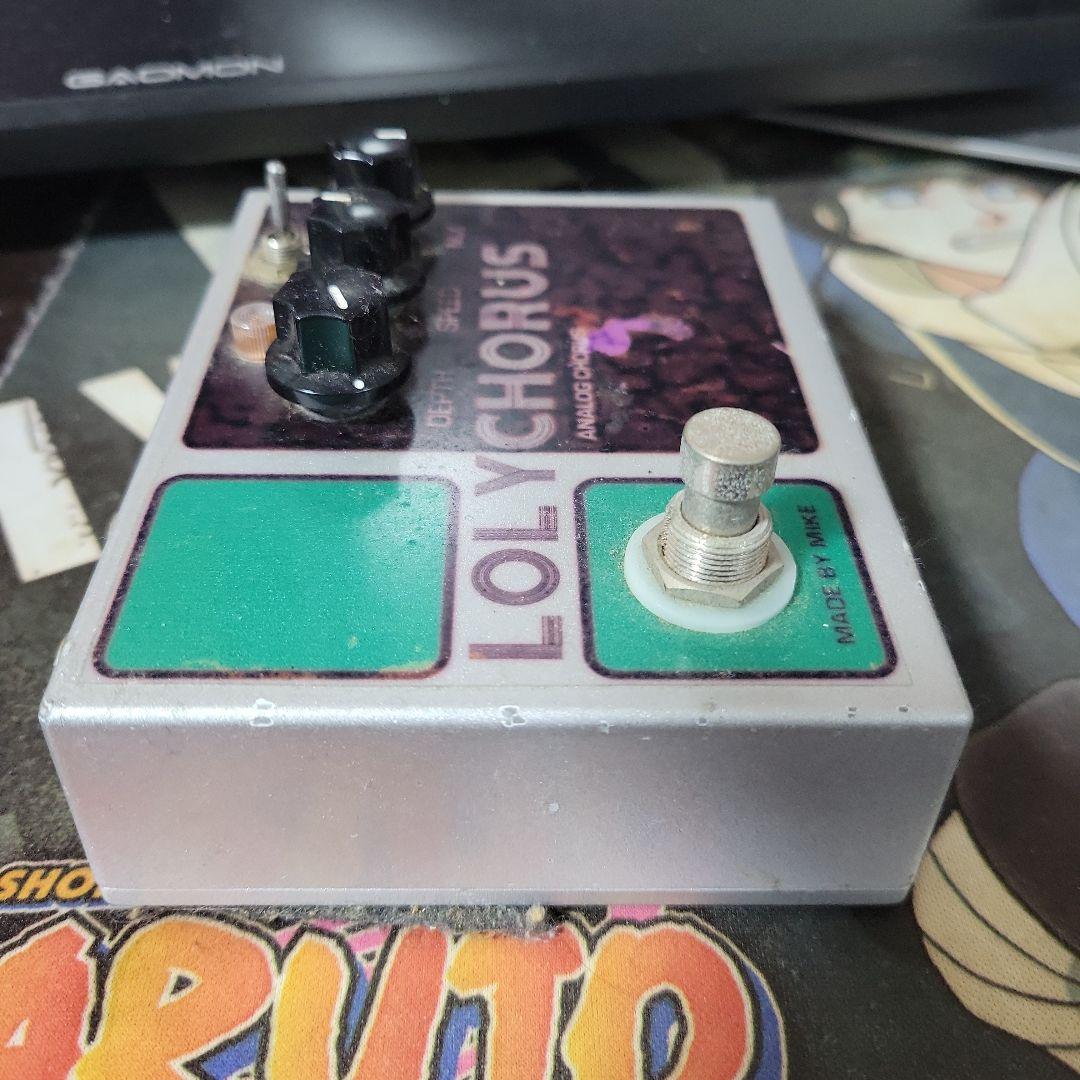 LOLY CHORUS アナログコーラスエフェクタースコットランドヤード製