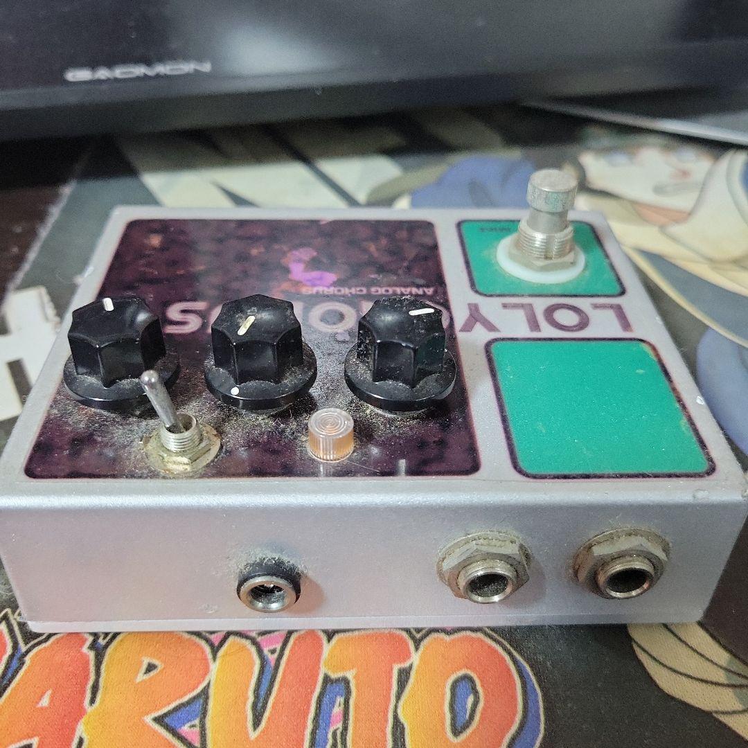 LOLY CHORUS アナログコーラスエフェクタースコットランドヤード製