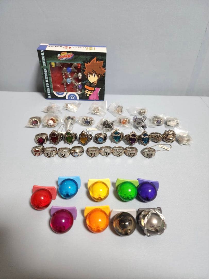 家庭教師ヒットマン REBORN ボンゴレリングセット