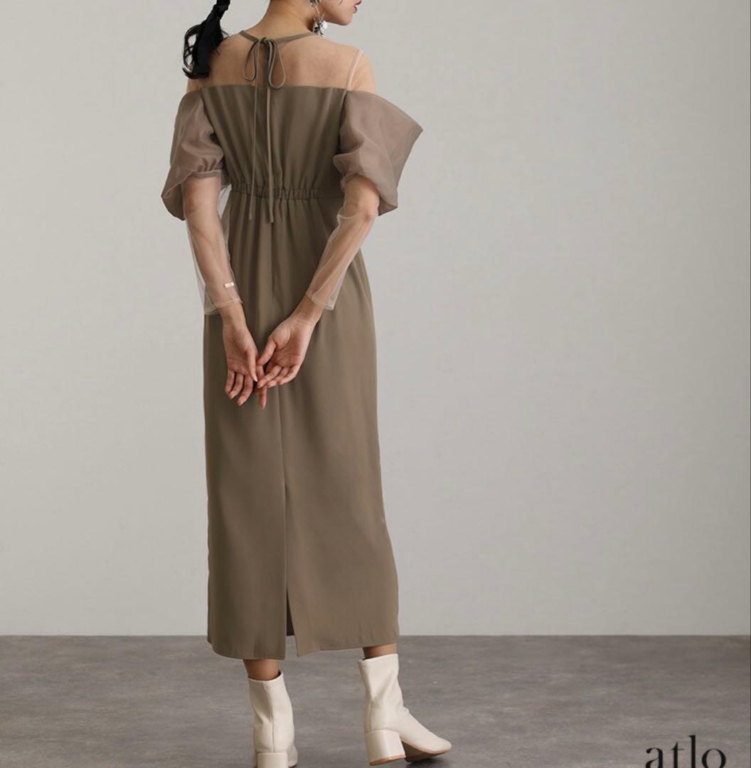 【未使用】オケージョンドレス PourVous プールヴー