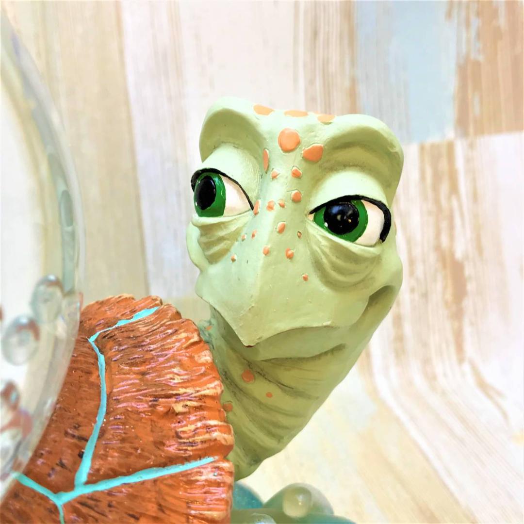 激激レア★ファインディング ニモ クラッシュ スノーグローブ スノードーム