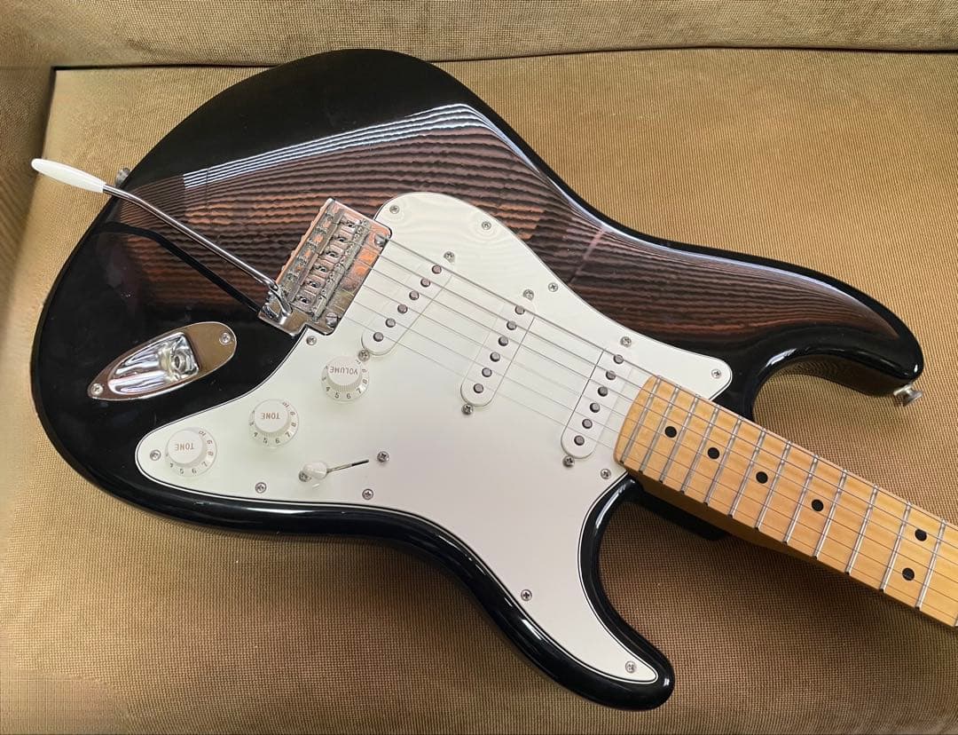 Fender Stratocaster ブラック　PLAYER STRAT MX