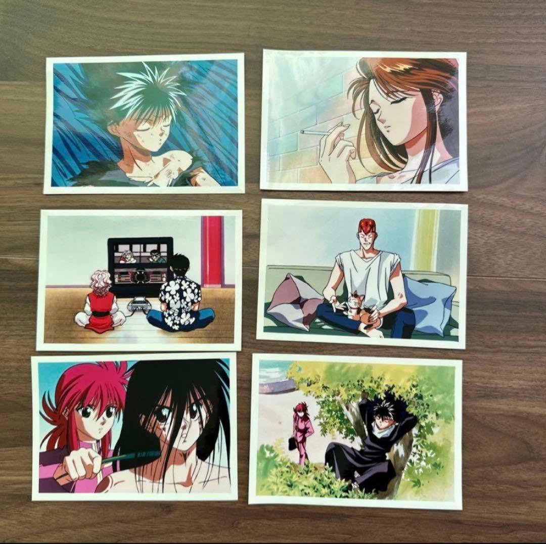 幽遊白書 VHS購入特典 生写真　ブロマイド26枚セット 希少レア　フルコンプ