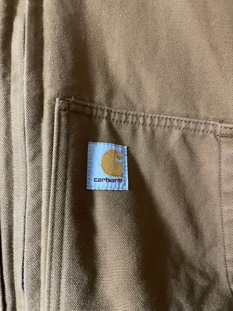 Carhartt フード付きジャケット Mサイズ ベージュ