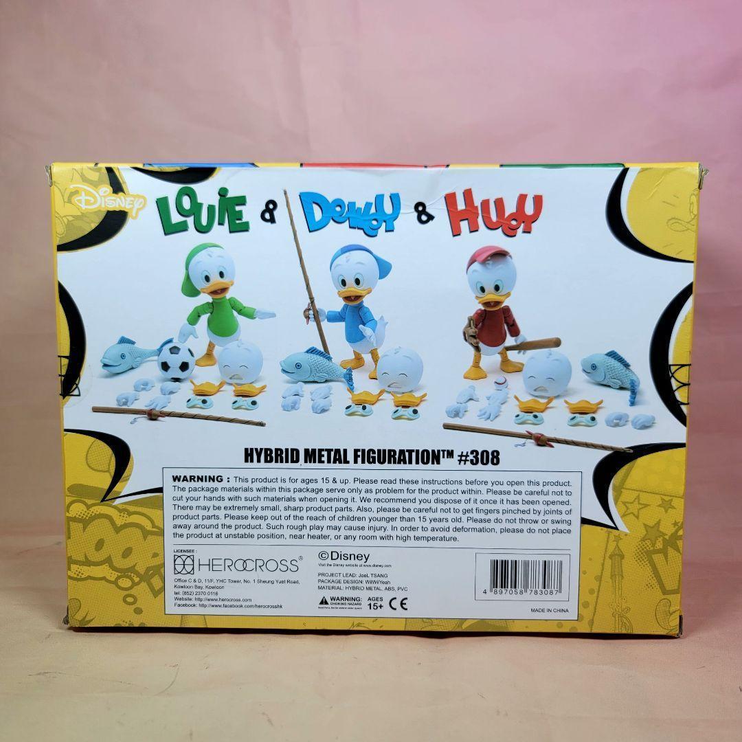 【HEROCROSS】新品 正規品 ヒューイ＆デューイ＆ルーイ 3体セット