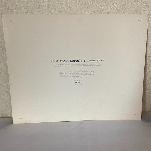 NASA1982年スペースシャトルポスター