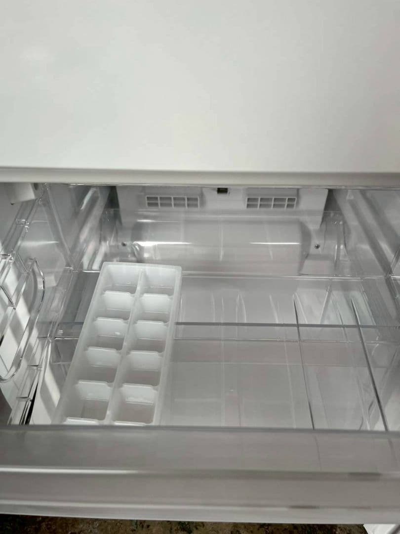 山田Haierノンフロン冷凍冷蔵庫　2024年製　JR-NF121C　配送