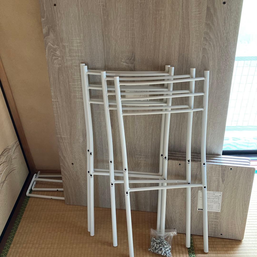 使用僅か2ヶ月！ダイニングテーブルセット