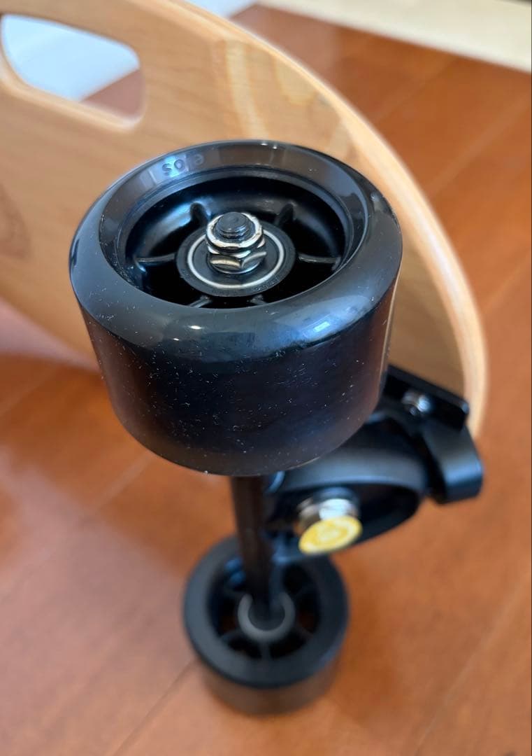 elos スケートボード ブラック イロス スケボー エッグ型 動作確認済み