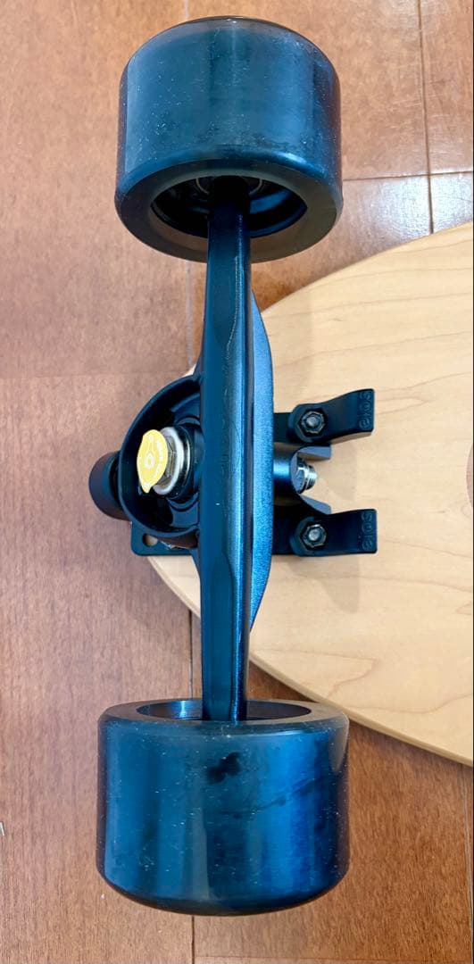 elos スケートボード ブラック イロス スケボー エッグ型 動作確認済み