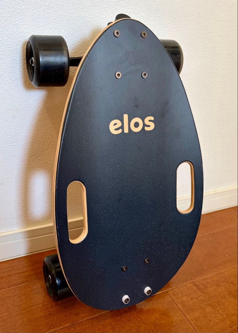 elos スケートボード ブラック イロス スケボー エッグ型 動作確認済み