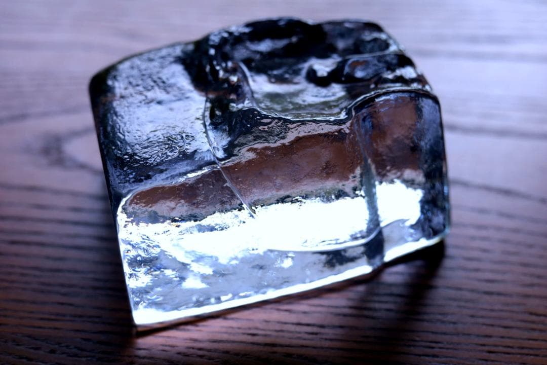 Erik Hoglund エリックホグラン ガラスオブジェ 72707