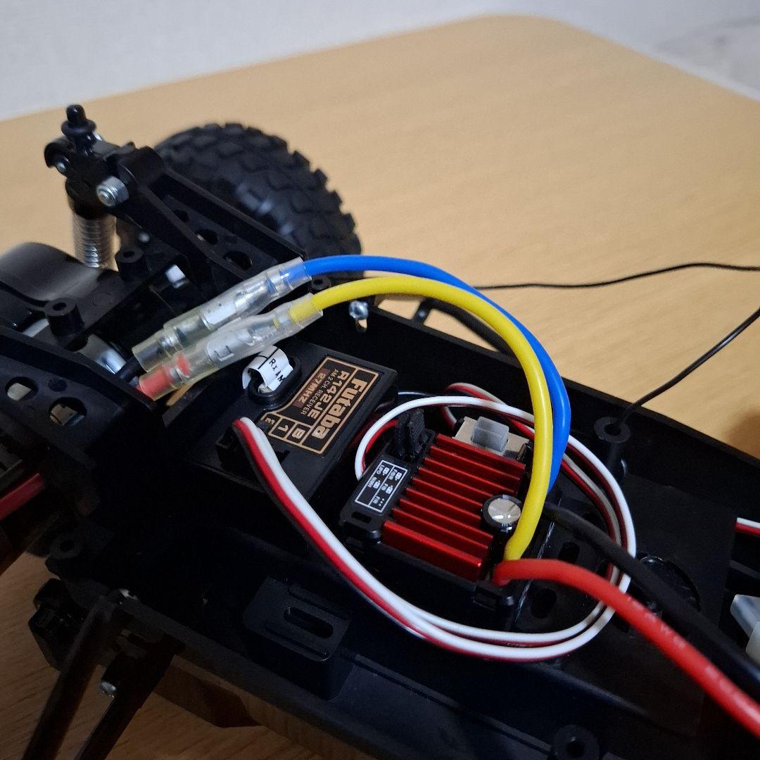 タミヤ　ホーネット　グラスホッパー