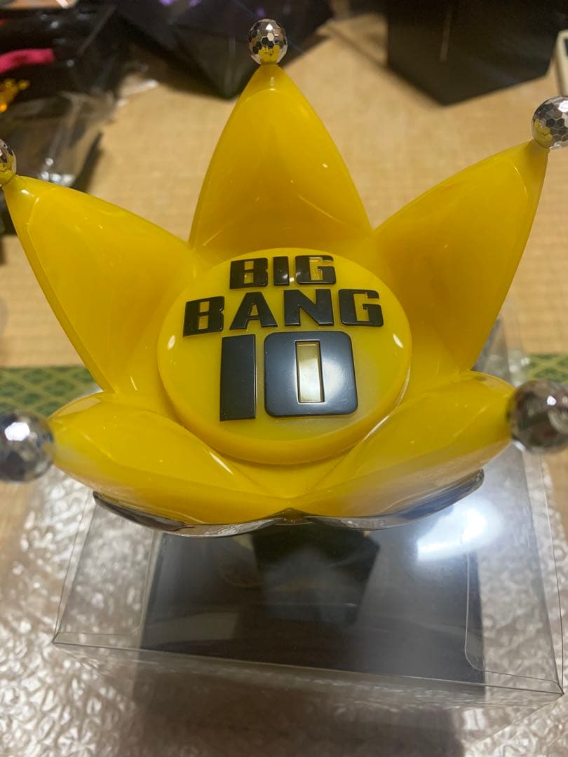 BIGBANG 10周年anniversary 公式ペンライトヘッド