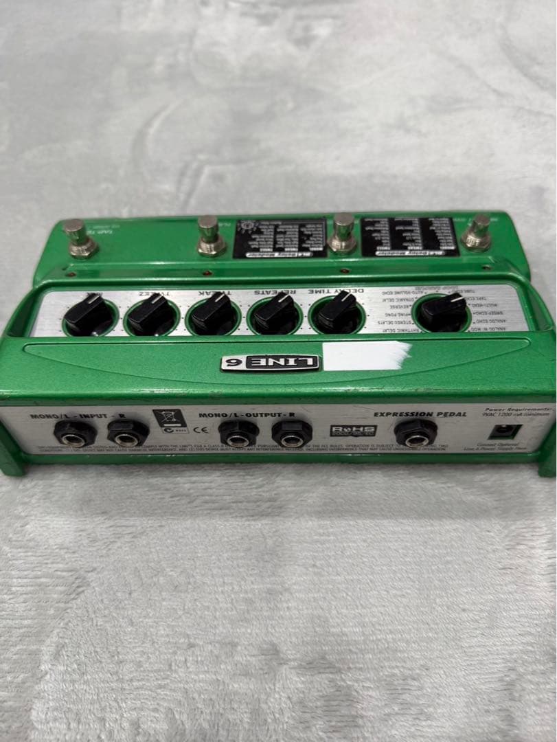 【値下げ中‼︎】LINE6 DL4 Delay Modeler