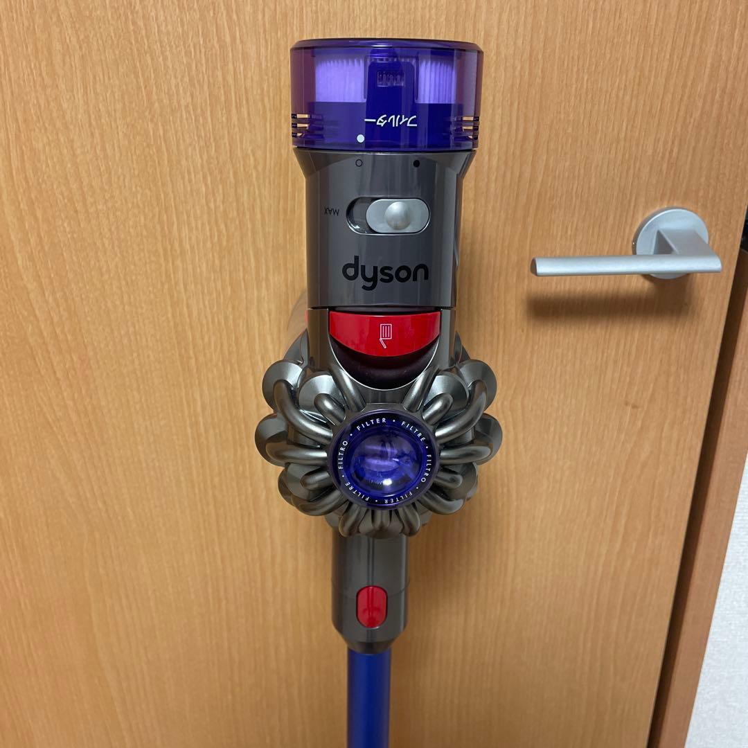 ダイソン　コードレス掃除機　Dyson V8 Slim Fluffy Extra