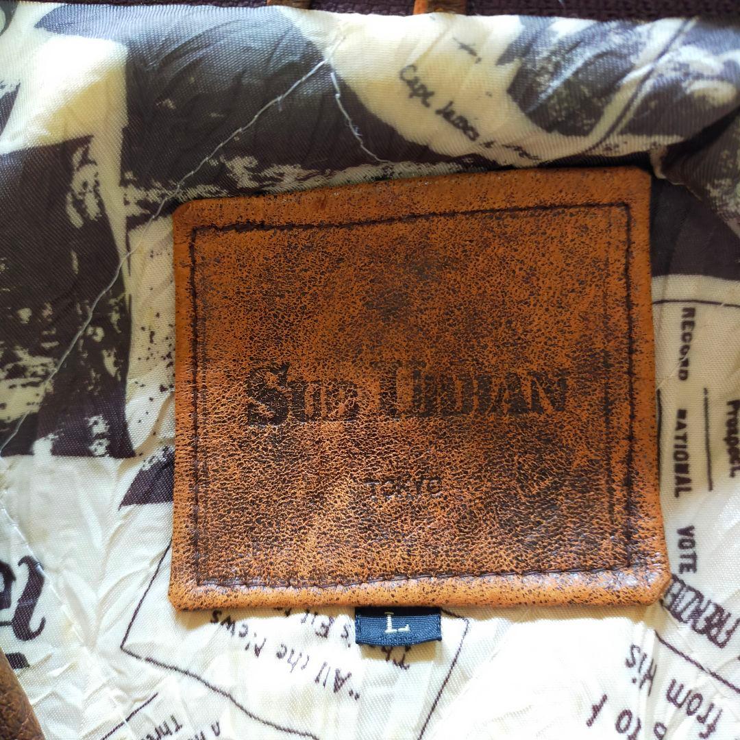 80S 90S　G-1タイプ　L　レザージャケット　フライトジャケット