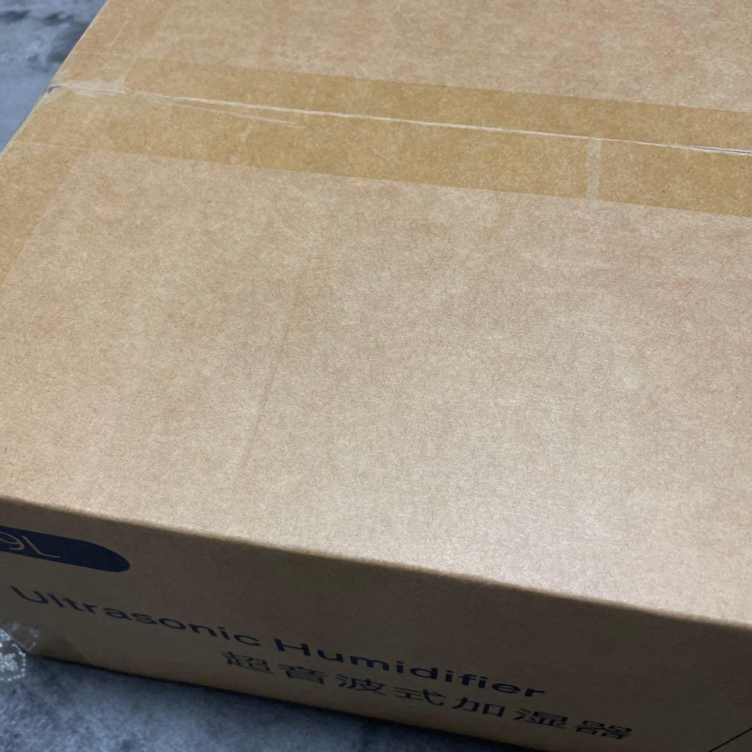 新品✨️ 超音波式加湿器 9L 大容量 最長60時間連続運転 自動首振り 静音