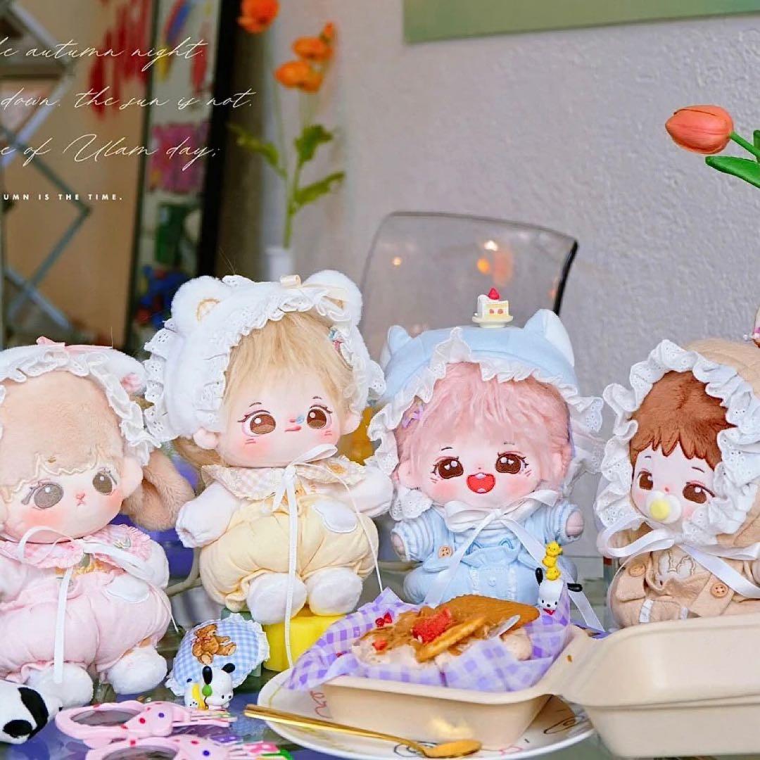 ぬい服 20cm用 パステルピンクVer. こひつじ