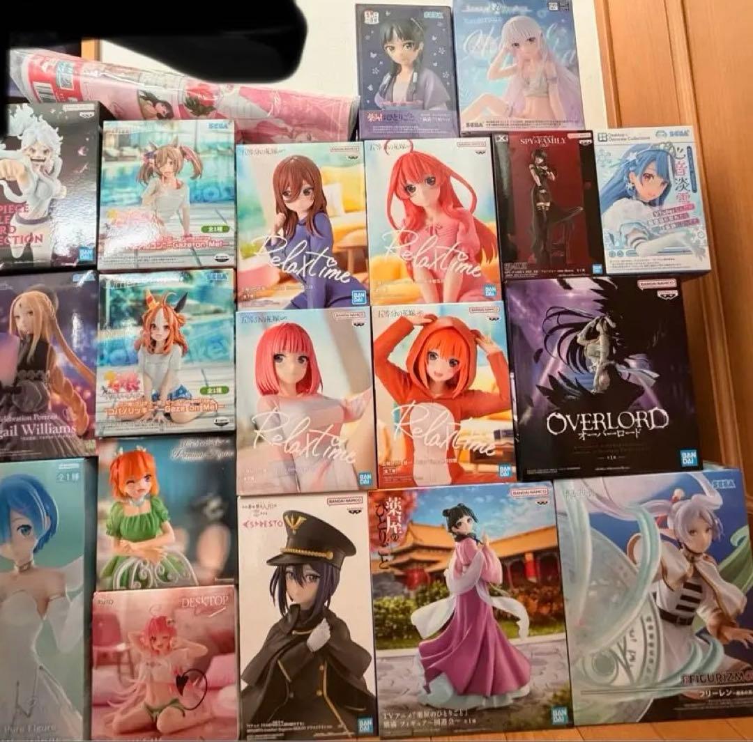 プライズフィギュアまとめ売り20点