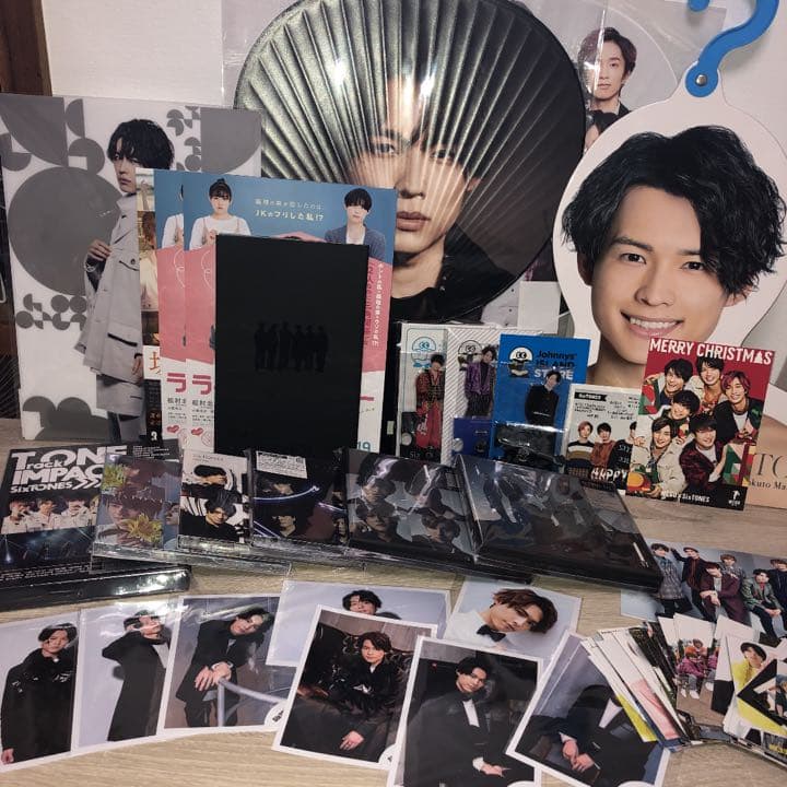 SixTONES 松村北斗 グッズ