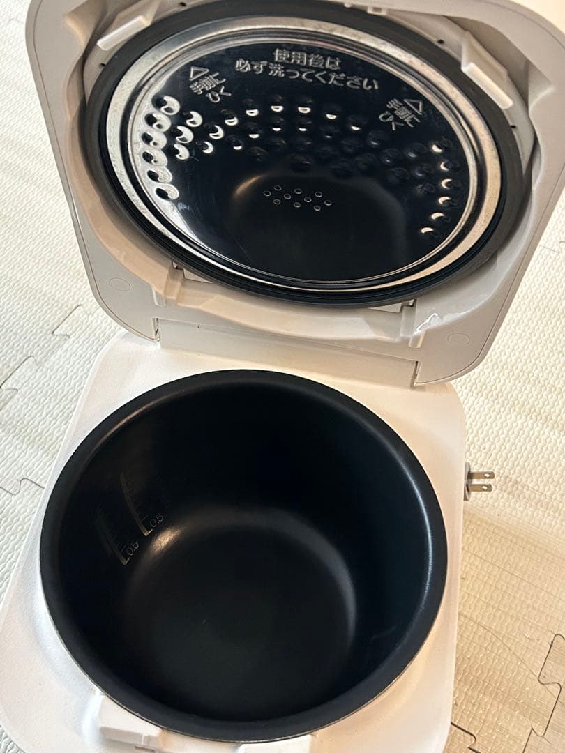 象印 圧力IH炊飯ジャー 5.5合 NW-SA10-WA