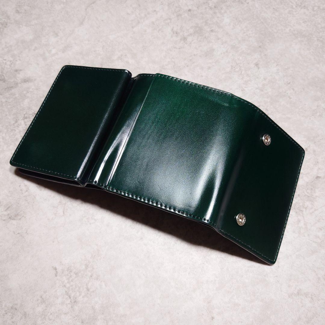 KUBERA 9981 三つ折り財布 コードバン キーケース