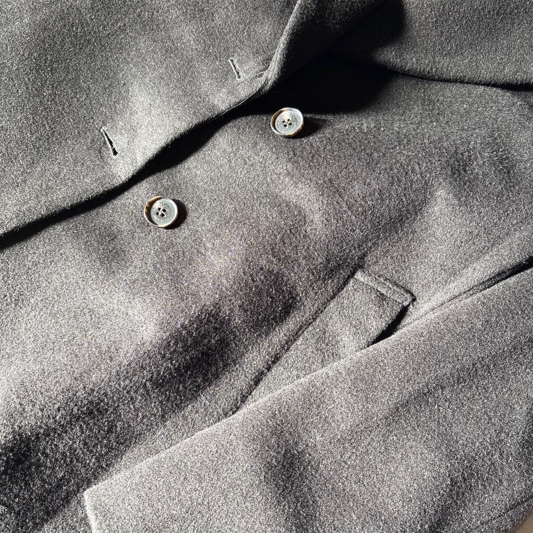 crewre ink BLACKチェスターコート