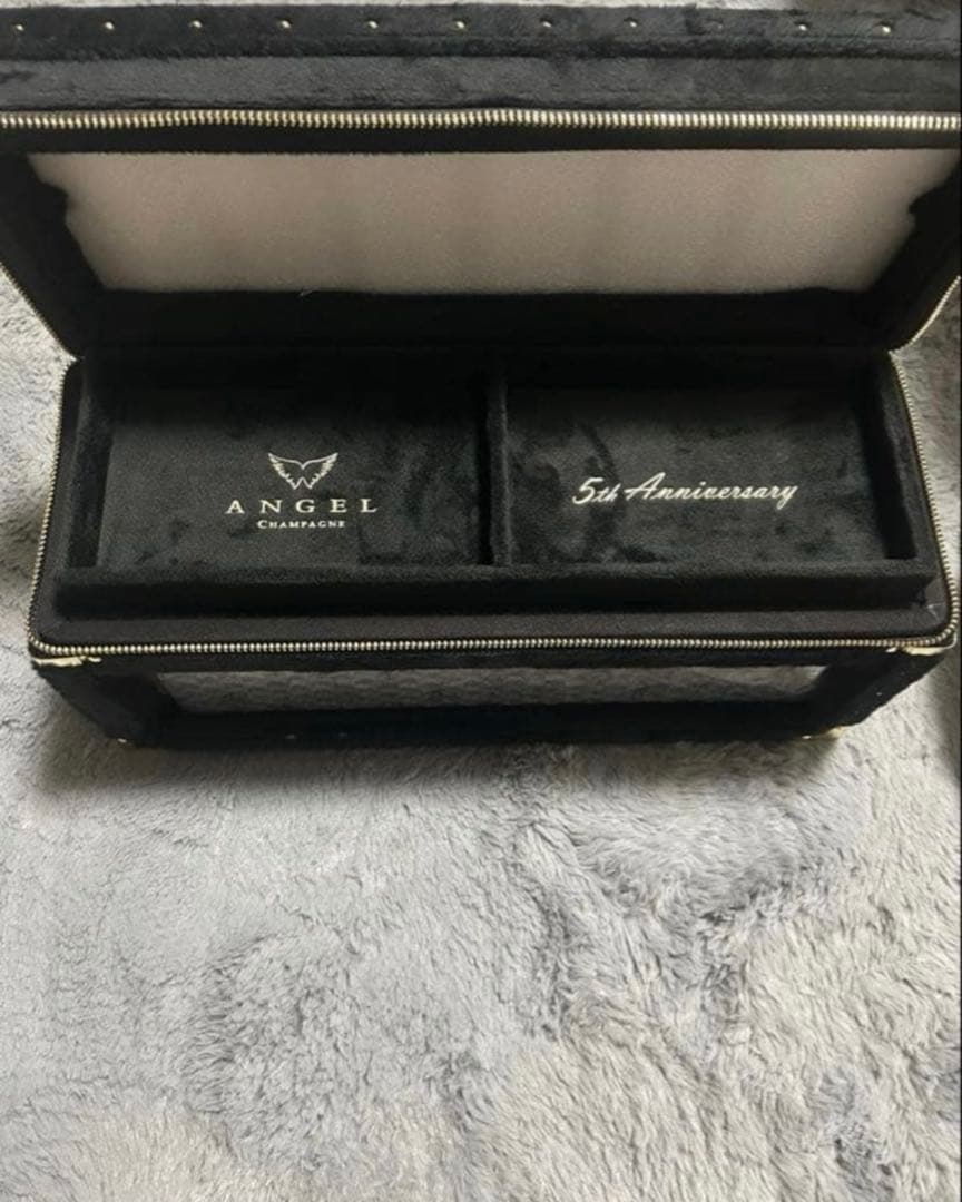【新品・未開栓】エンジェル シャンパン ブラック ホリデー