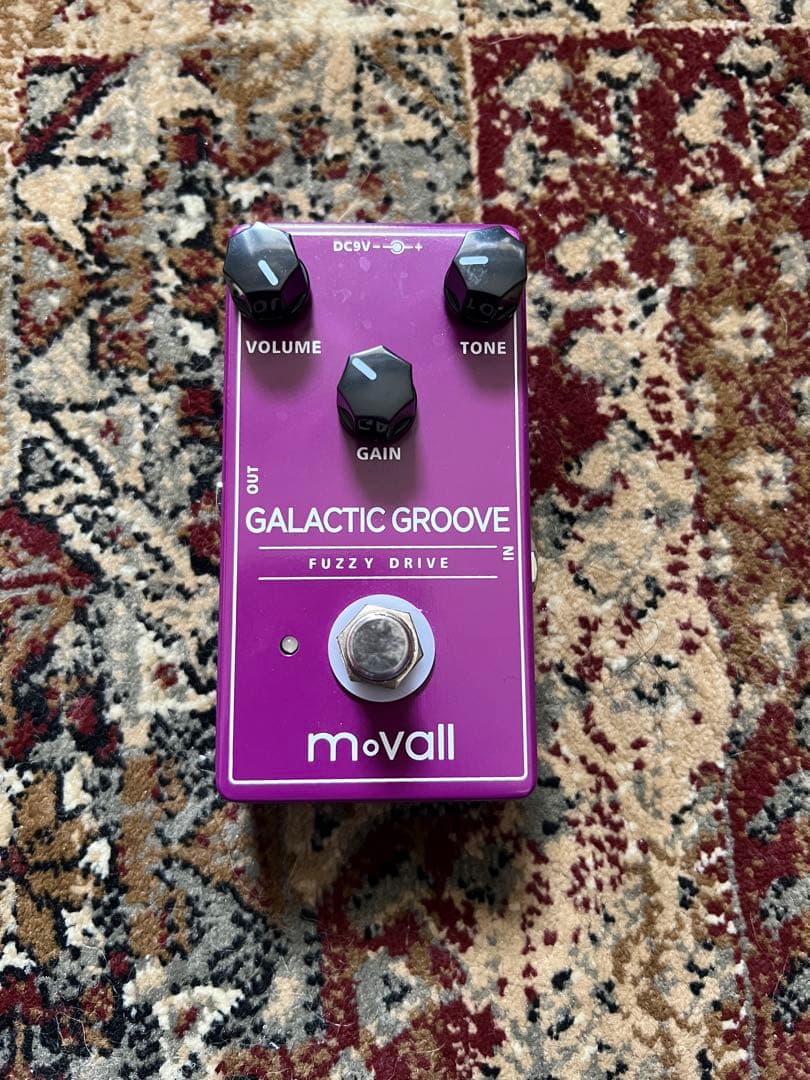 ギター movall GALACTIC GROOVE Fuzzy Drive