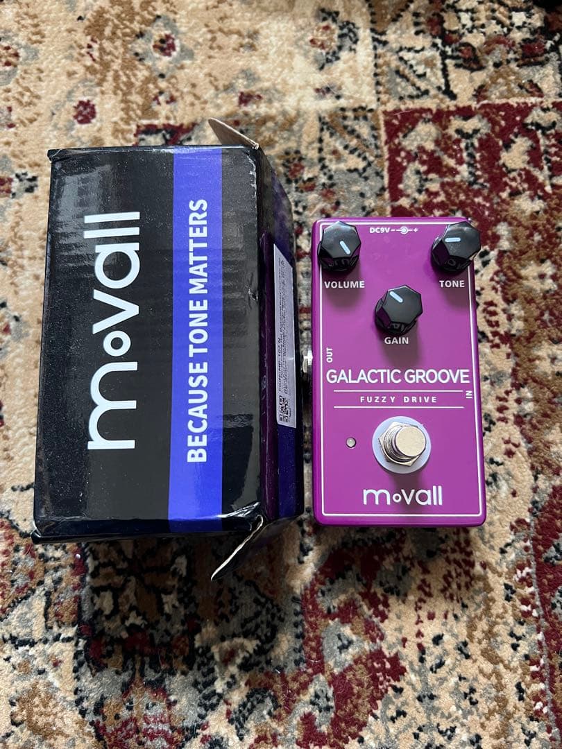 ギター movall GALACTIC GROOVE Fuzzy Drive