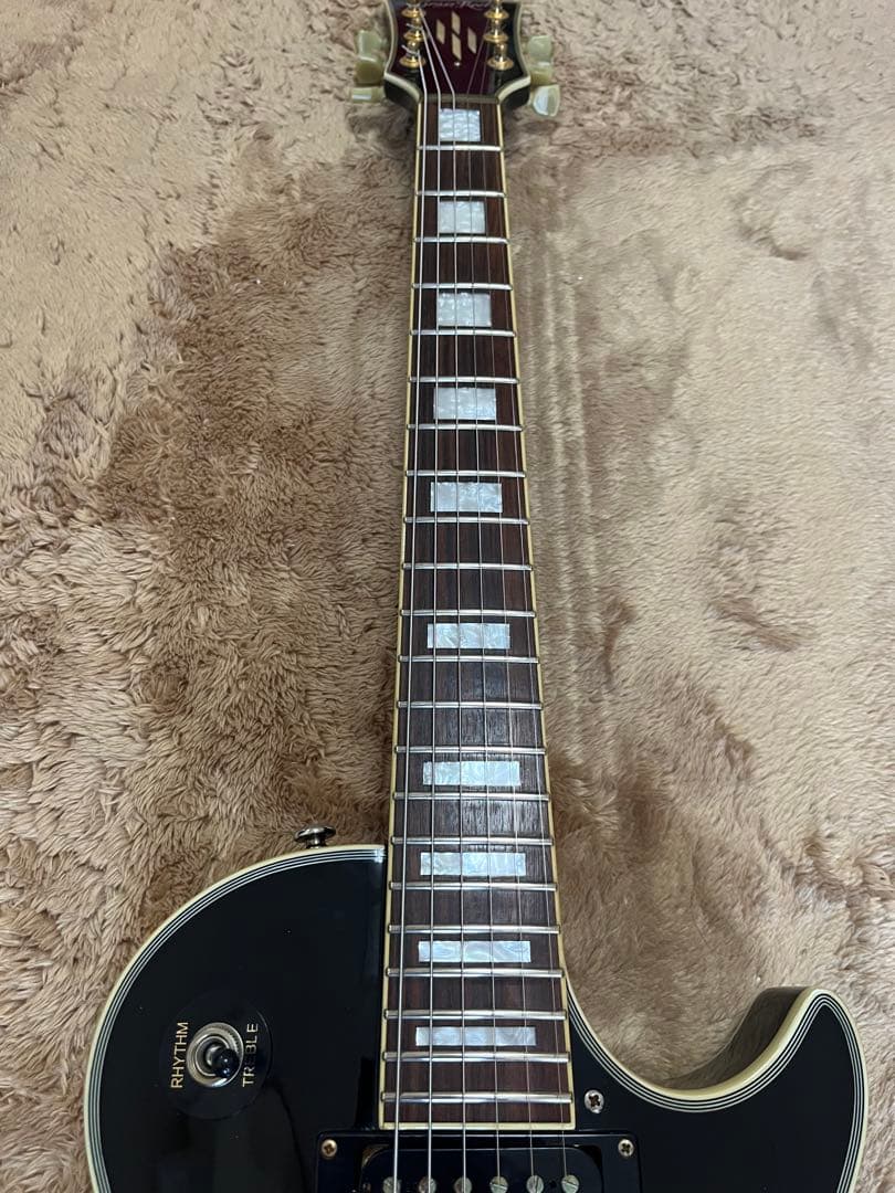 【調整済】Grassroots ESP レスポール　カスタム　エレキギター