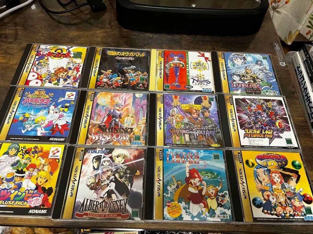 セガサターンソフト 23本 + メガCDソフト 1本 + PCFXソフト 2本