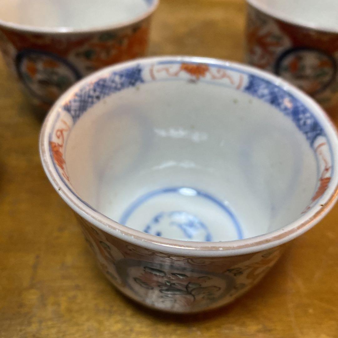 錦絵伊万里向付5客セット