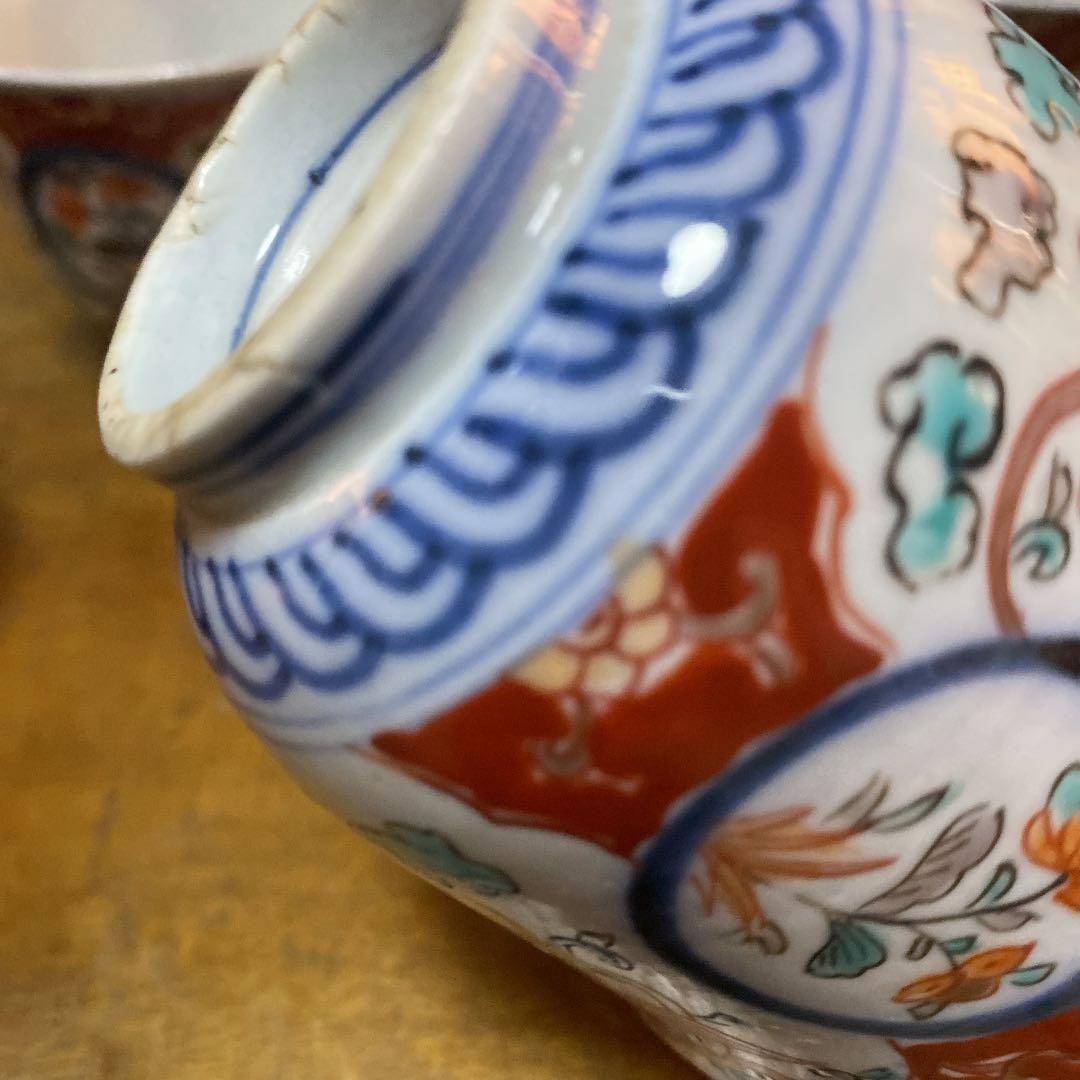 錦絵伊万里向付5客セット