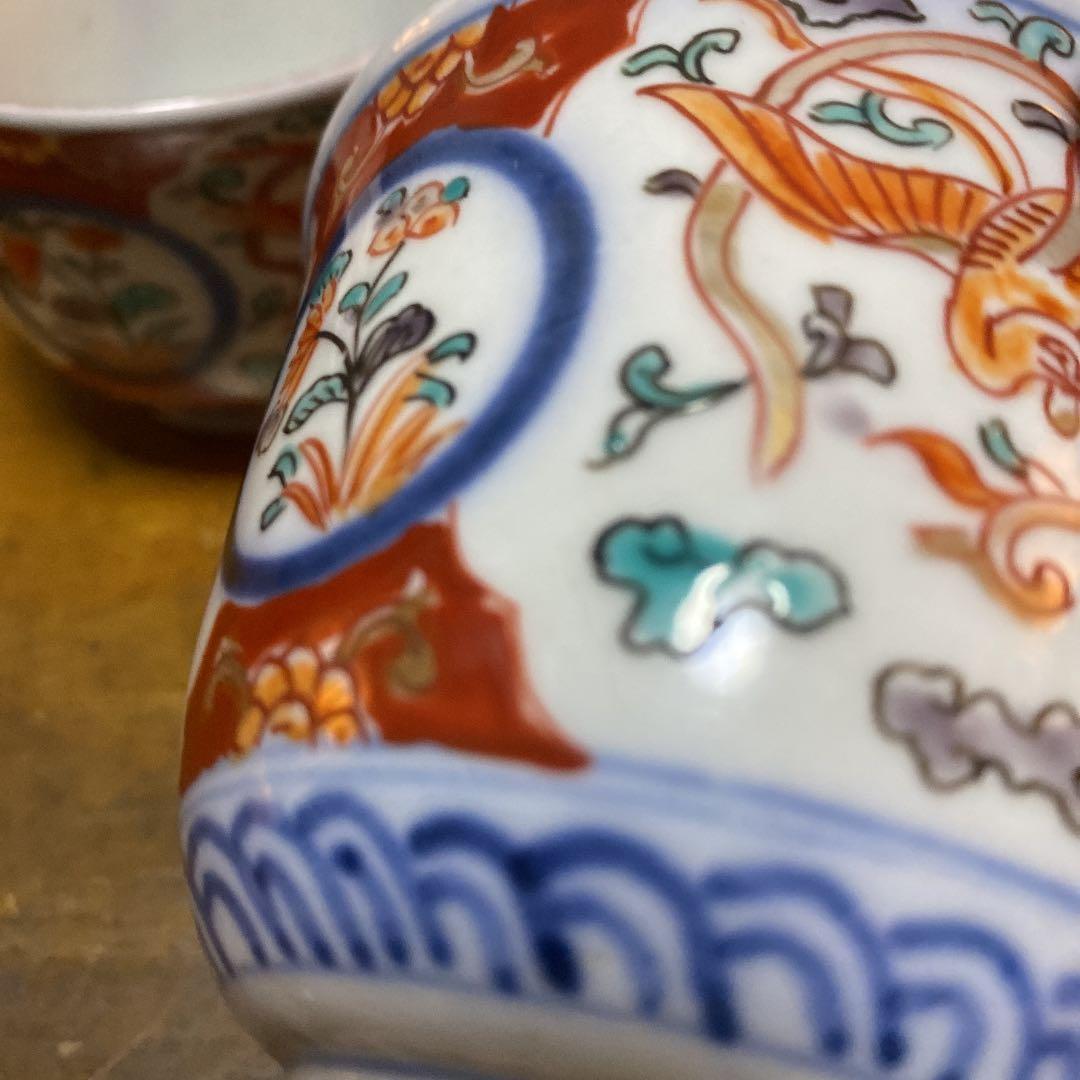 錦絵伊万里向付5客セット