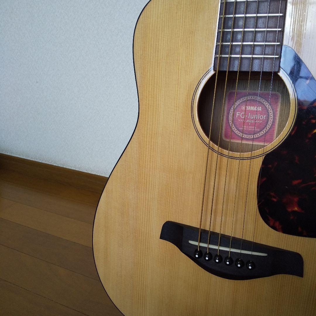 Yamaha ミニギターFG junior JR2S