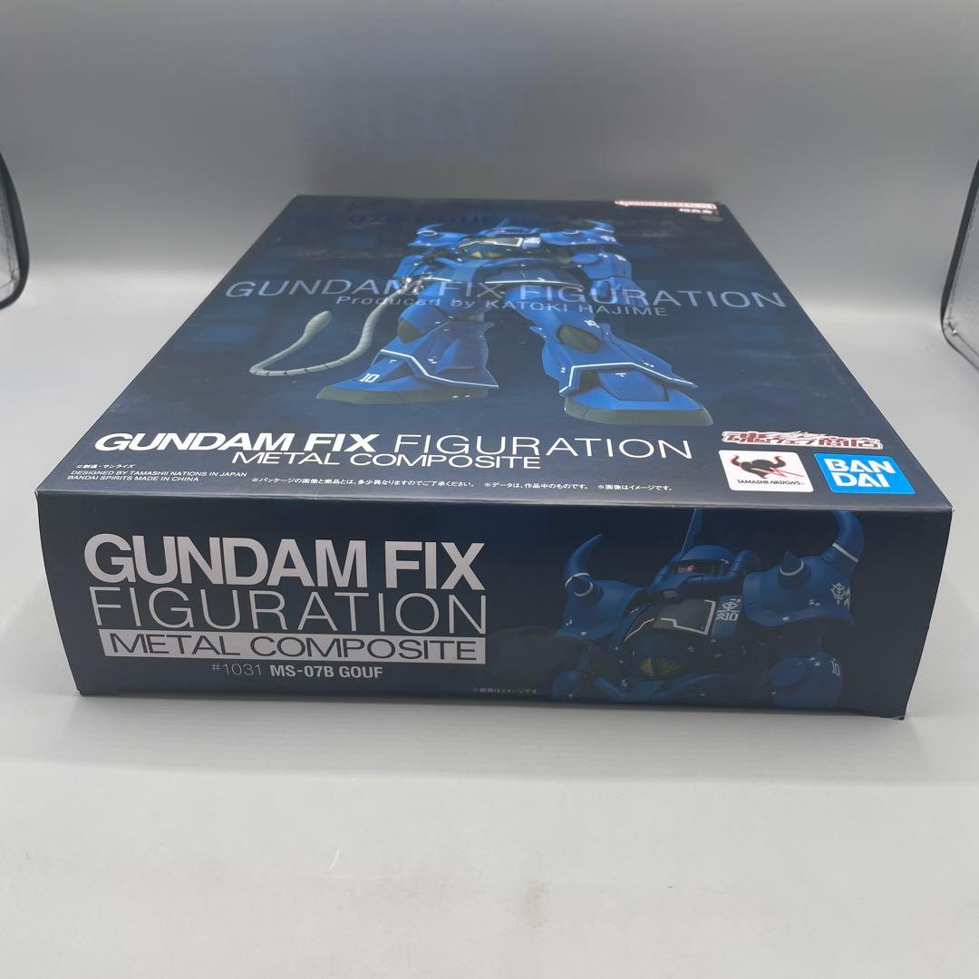 GFF メタルコンポジット MS-07B グフ