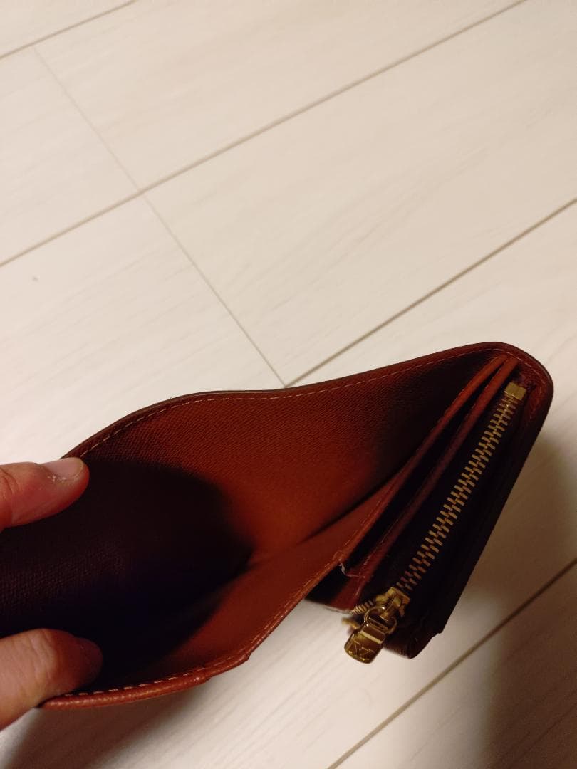 【☆極美品☆値下げ依頼】LouisVuitton 二つ折り財布 モノグラム