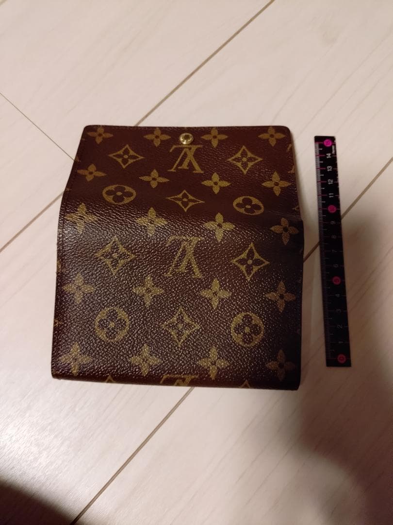 【☆極美品☆値下げ依頼】LouisVuitton 二つ折り財布 モノグラム