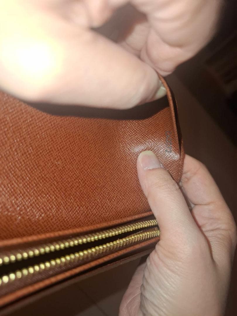 【☆極美品☆値下げ依頼】LouisVuitton 二つ折り財布 モノグラム