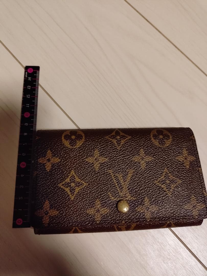 【☆極美品☆値下げ依頼】LouisVuitton 二つ折り財布 モノグラム