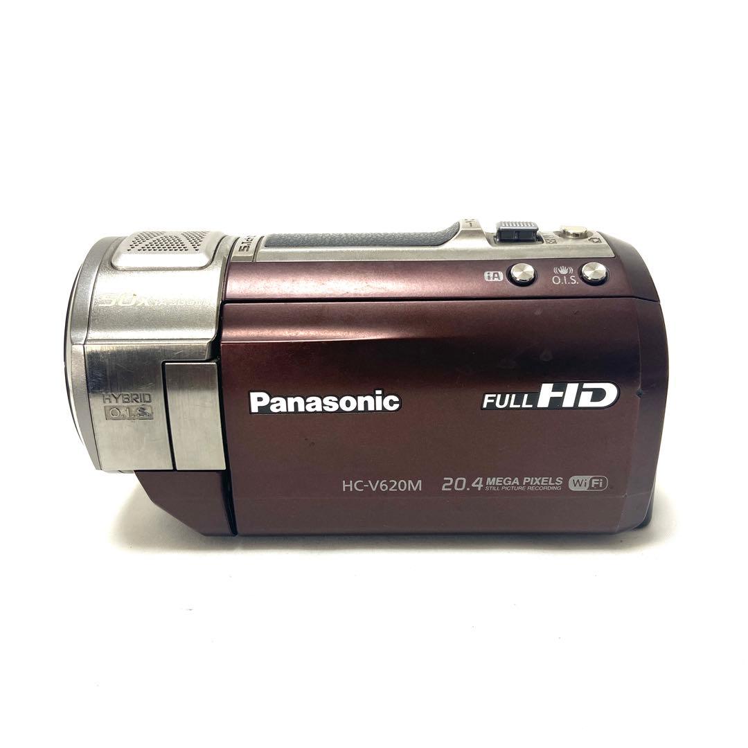 Panasonic HC-V620M デジタル ビデオカメラ 動作品