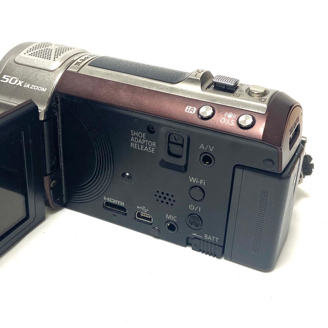 Panasonic HC-V620M デジタル ビデオカメラ 動作品