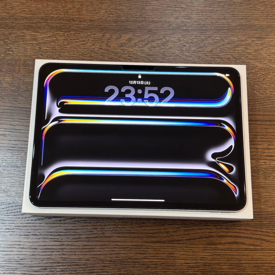 iPad Pro 11インチ M4 256GB Wi-Fi シルバー