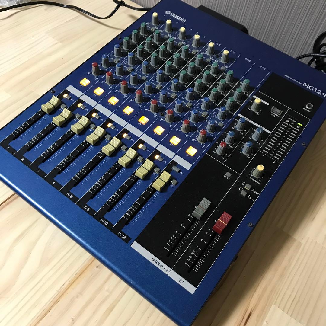 YAMAHA MG12/4 MIXING CONSOLE アナログミキサー