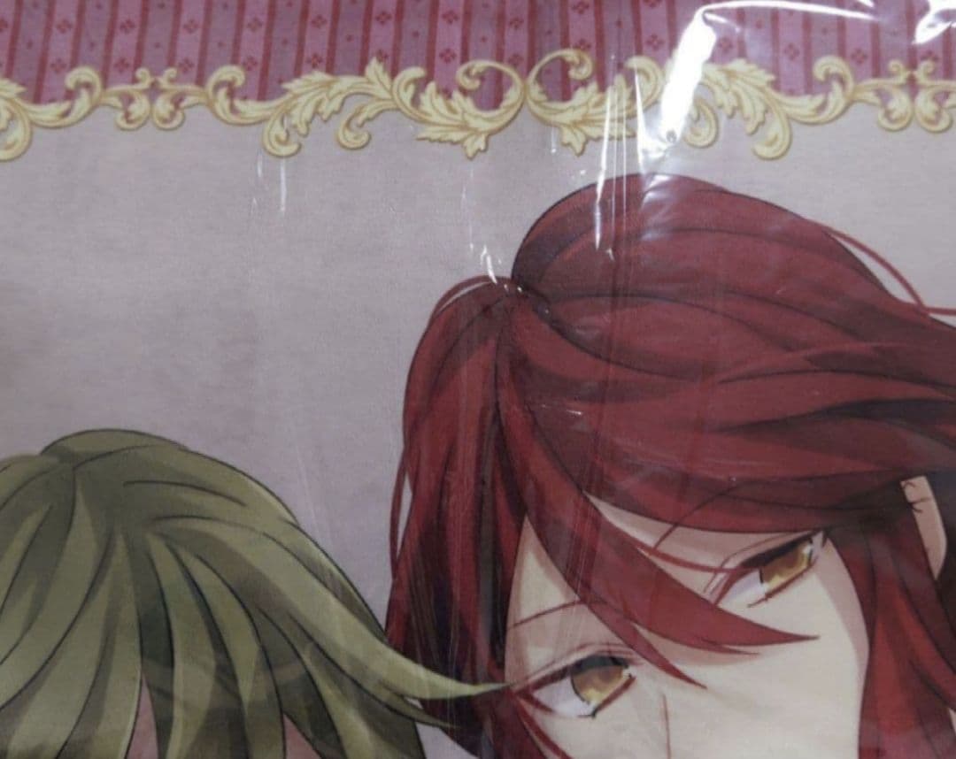 明治東亰恋伽　めいこい　マイクロファイバータオル　森鴎外　菱田春草